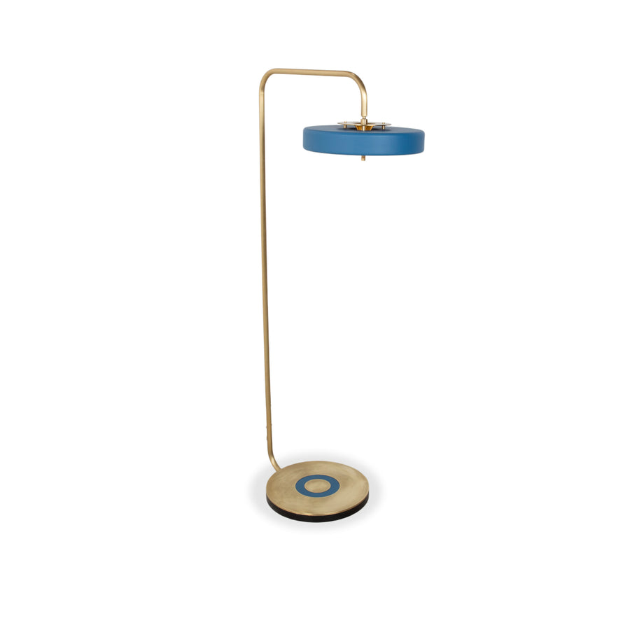 Revolve Design Lampe Stehlampe Gold Bert Frank