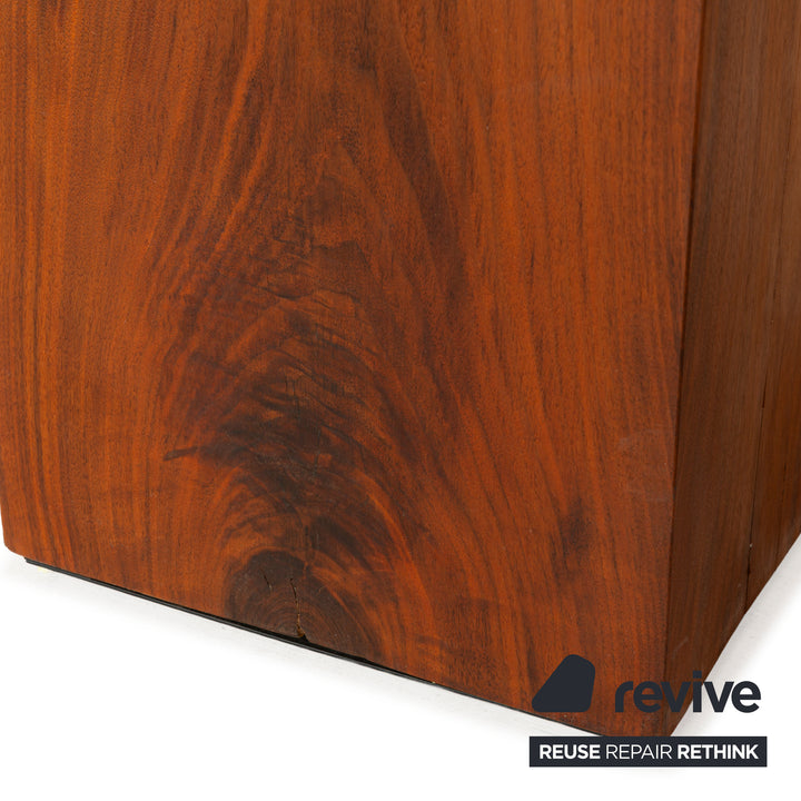 Table à manger exécutive en bois massif marron Riva 1920 Boss 260 x 73 x 110 cm