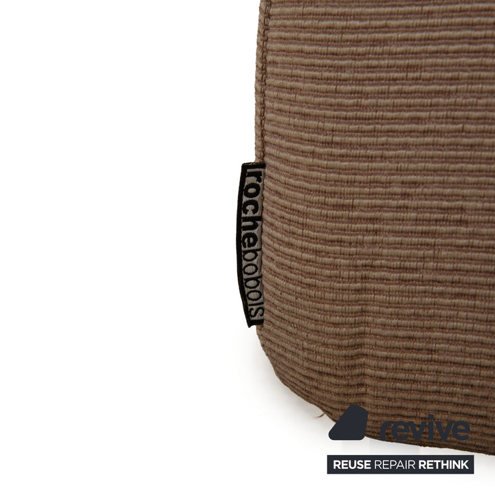 Roche Bobois fabric armchair beige