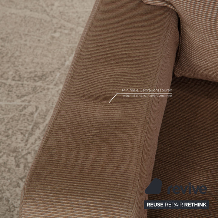 Roche Bobois fabric armchair beige