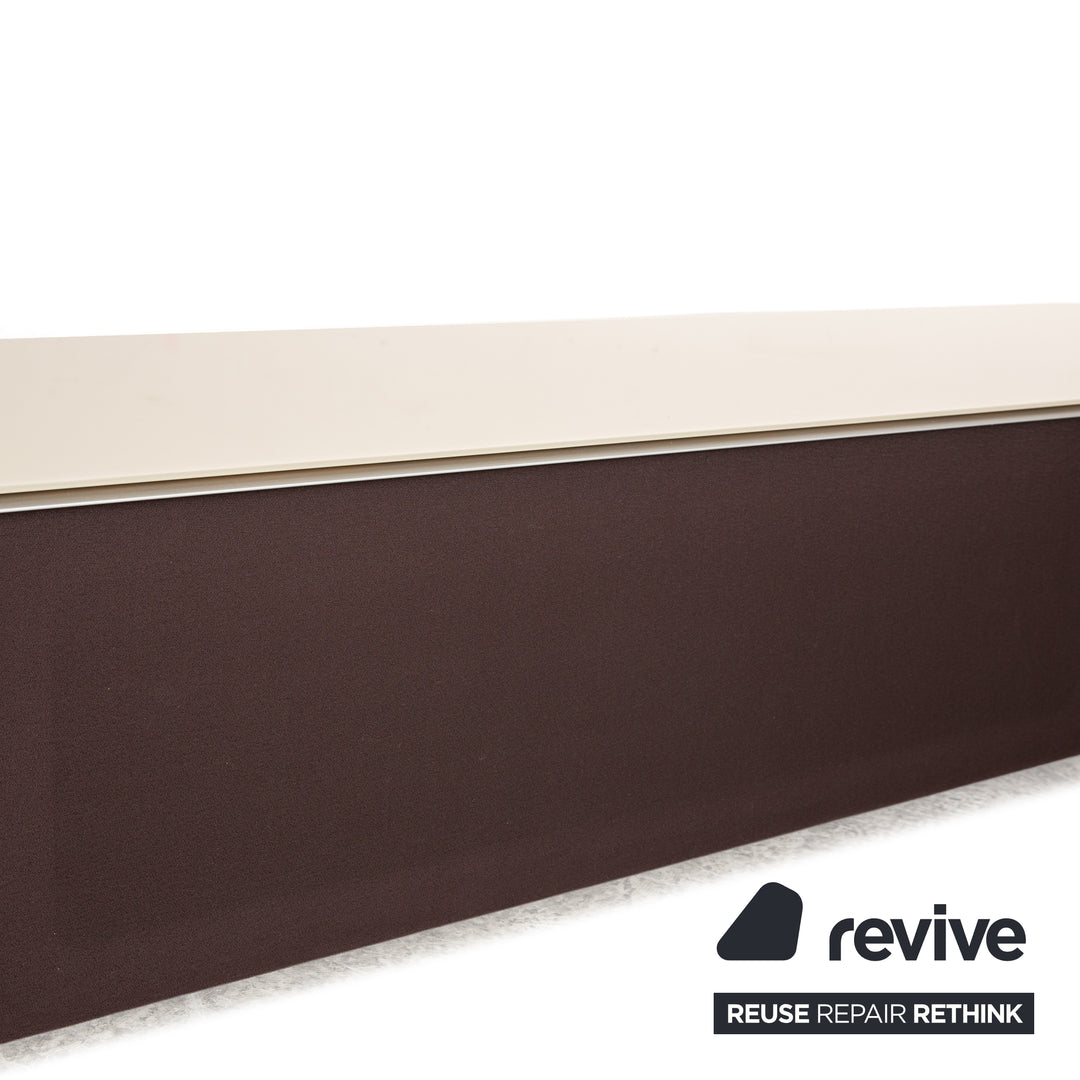 Roche Bobois TEMPO Buffet en Bois Marron Meuble TV
