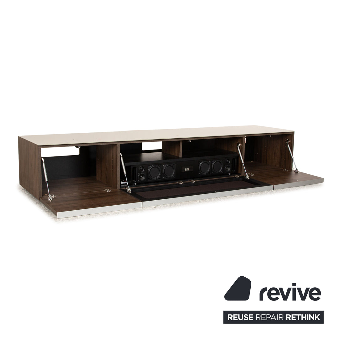 Roche Bobois TEMPO Buffet en Bois Marron Meuble TV