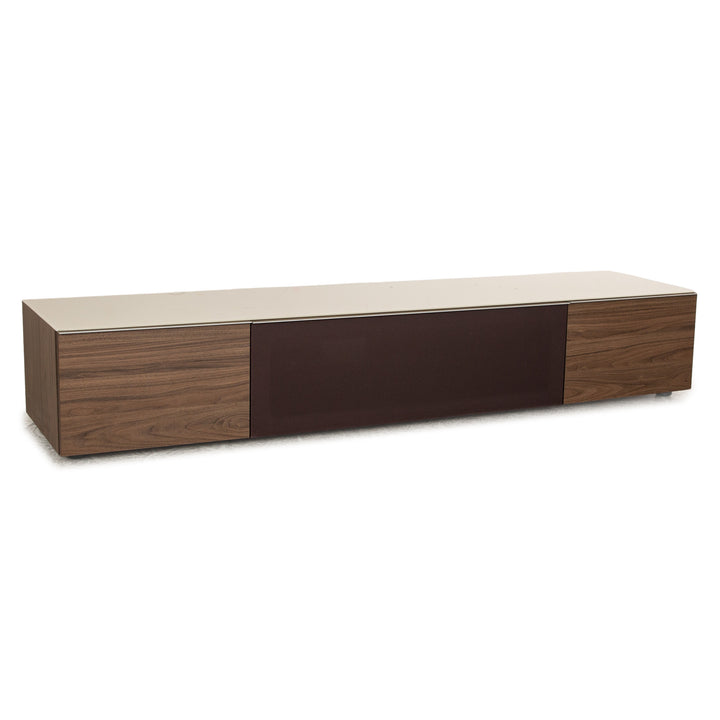 Roche Bobois TEMPO Buffet en Bois Marron Meuble TV