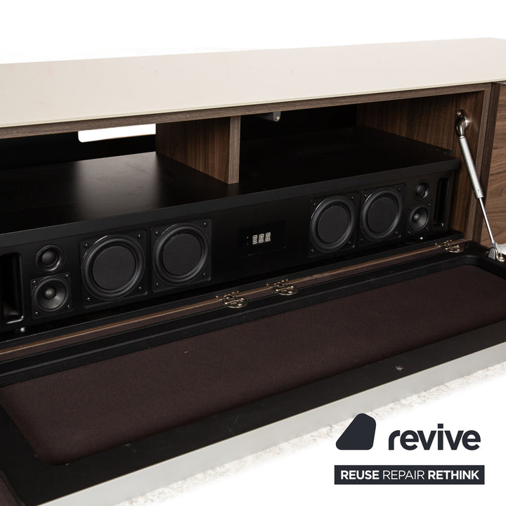 Roche Bobois TEMPO Buffet en Bois Marron Meuble TV