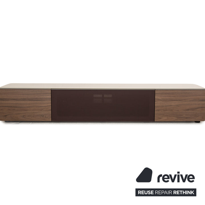 Roche Bobois TEMPO Buffet en Bois Marron Meuble TV