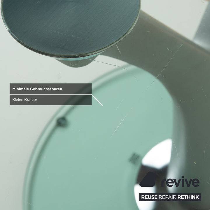 Rolf Benz 1210 Glas Esstisch Silber