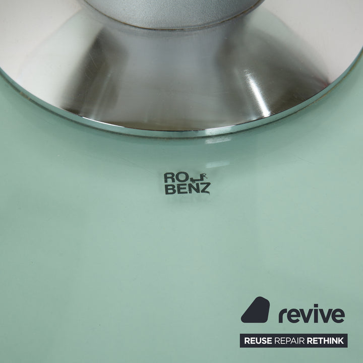 Rolf Benz 1210 Glas Esstisch Silber