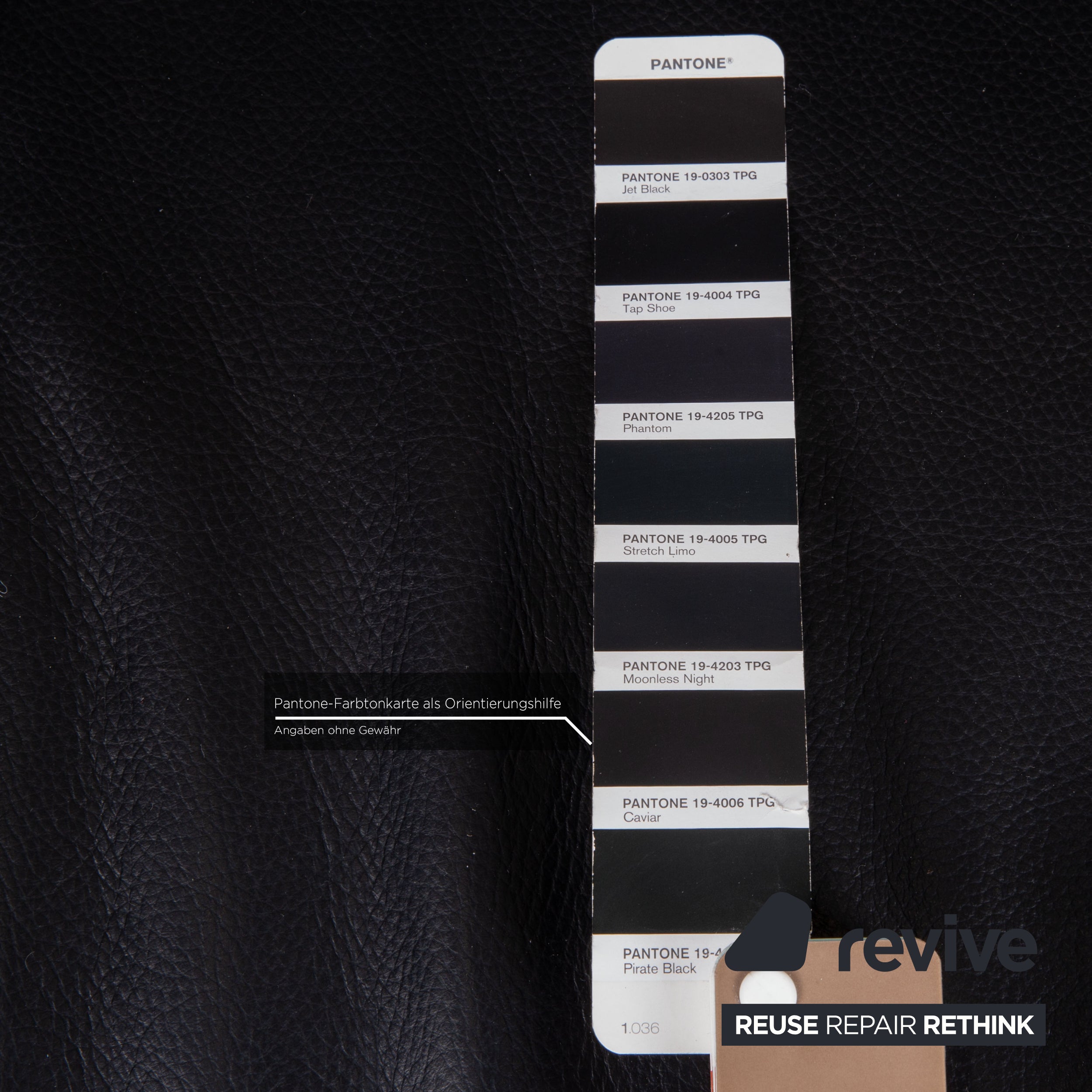 Rolf Benz 1600 Canapé en cuir noir Fonction canapé deux places