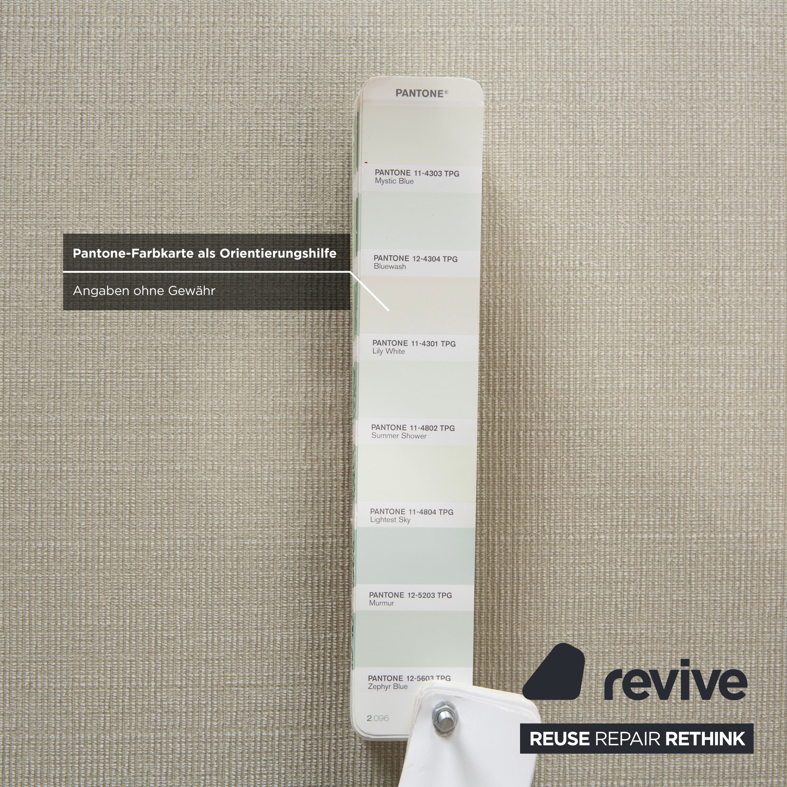 Rolf Benz 1600 Stoff Zweisitzer Creme Mint manuelle Funktion Sofa Couch