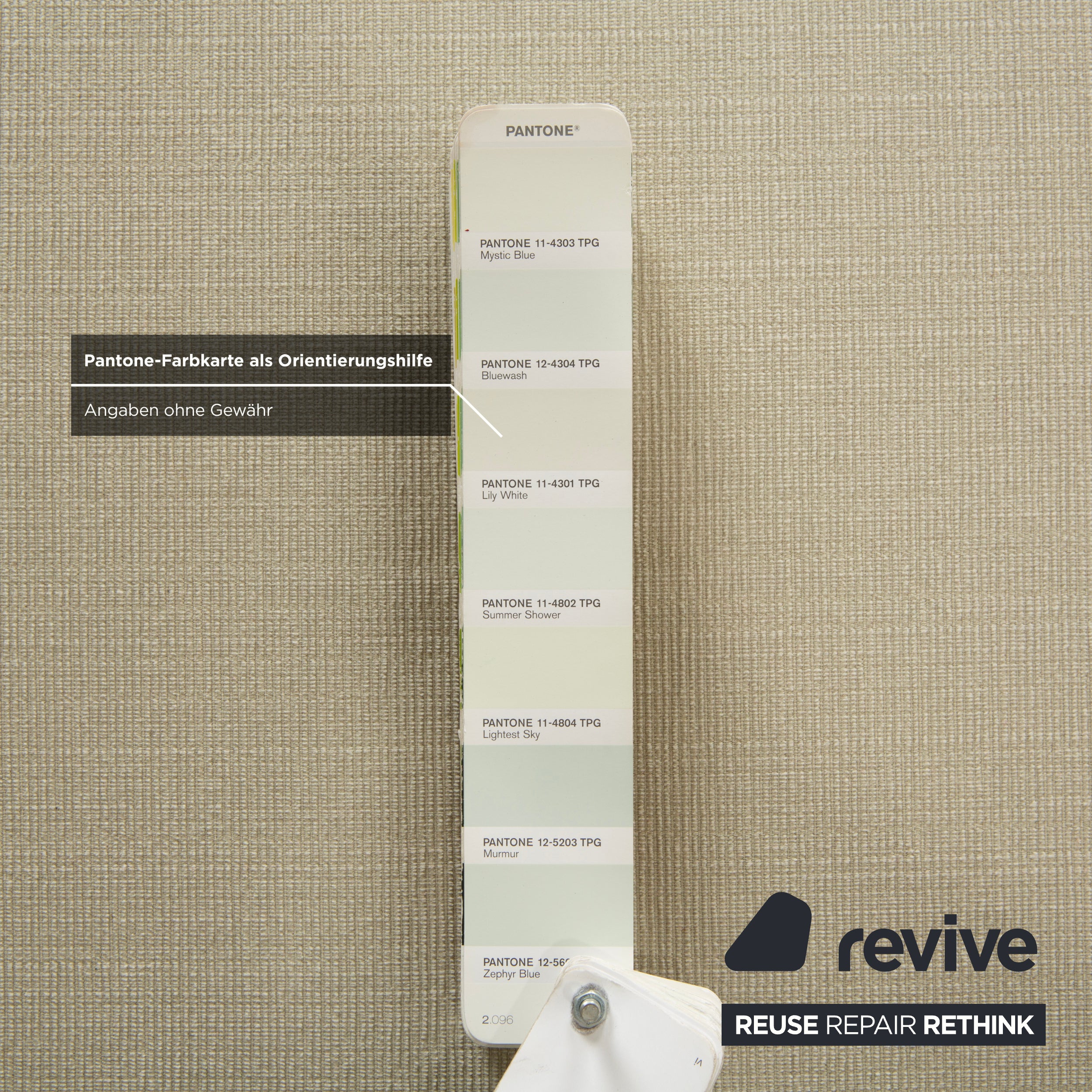 Rolf Benz 1600 Stoff Zweisitzer Creme Mint manuelle Funktion Sofa Couch