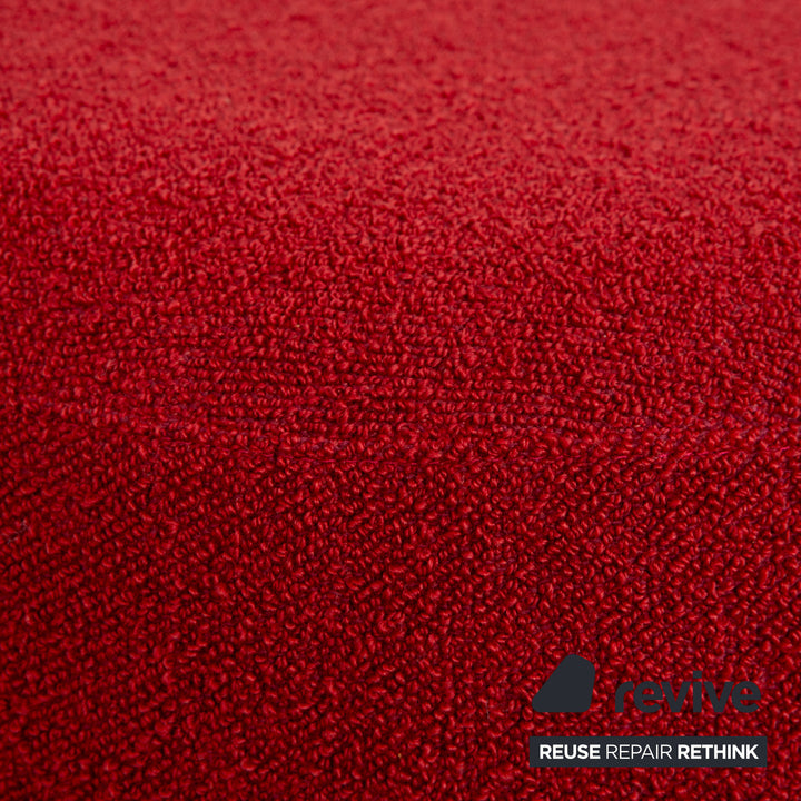 Rolf Benz 2500 Stoff Hocker Rot