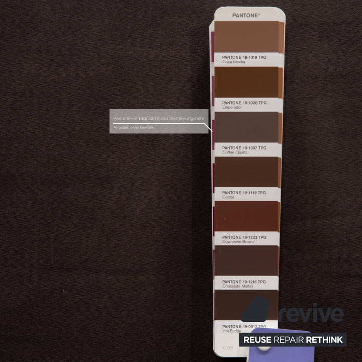 Rolf Benz 2500 fabric two-seater gray sofa couch