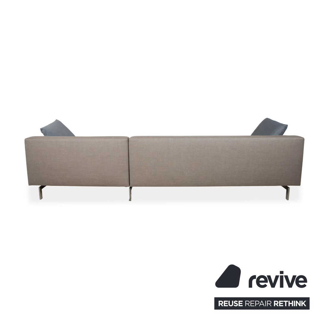 Rolf Benz 318 Linea Stoff Ecksofa Grau Sofa Couch