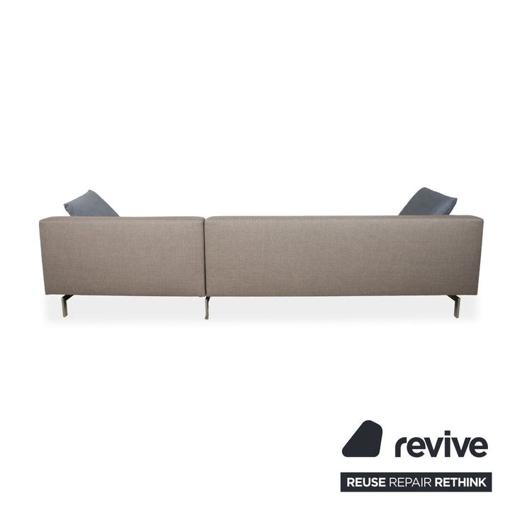 Rolf Benz 318 Linea Stoff Ecksofa Grau Sofa Couch