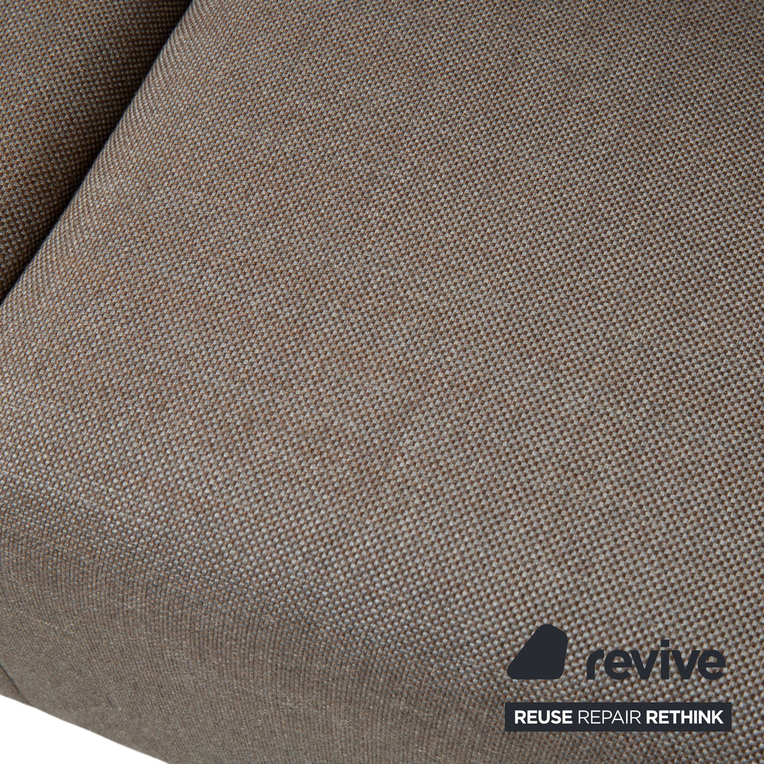 Rolf Benz 318 Linea Stoff Ecksofa Grau Sofa Couch