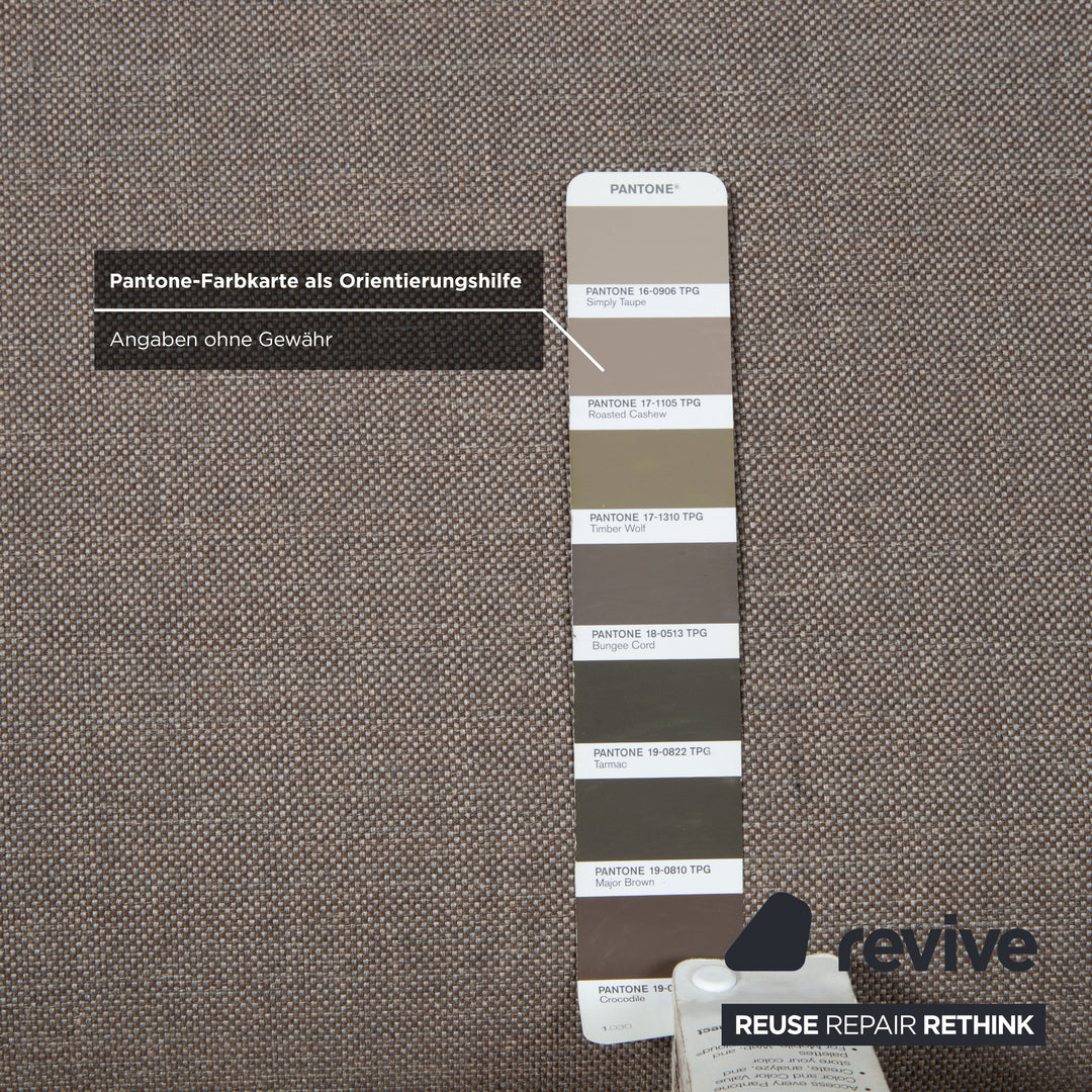 Rolf Benz 318 Linea Stoff Ecksofa Grau Sofa Couch