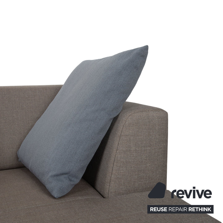 Rolf Benz 318 Linea Stoff Ecksofa Grau Sofa Couch