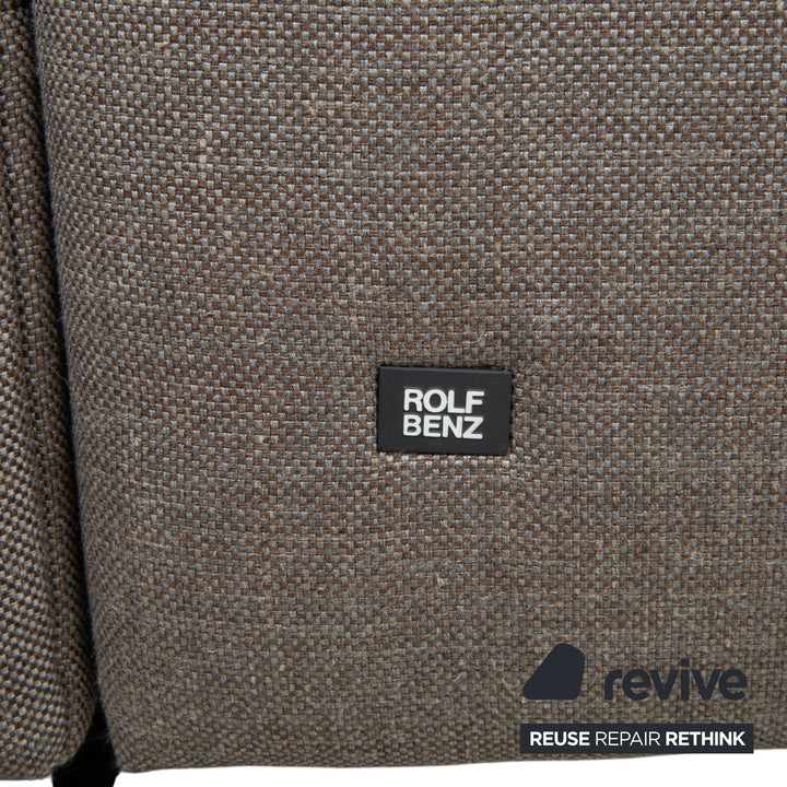 Rolf Benz 318 Linea Stoff Ecksofa Grau Sofa Couch