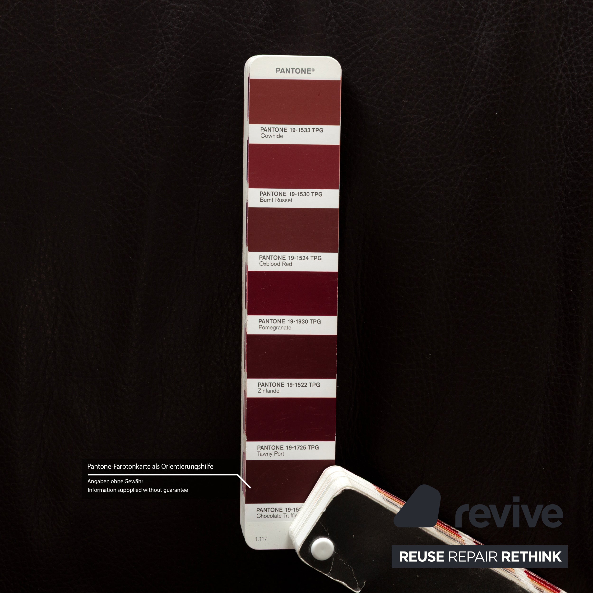 Rolf Benz 322 Leder Dreisitzer Braun Rot Sofa Couch