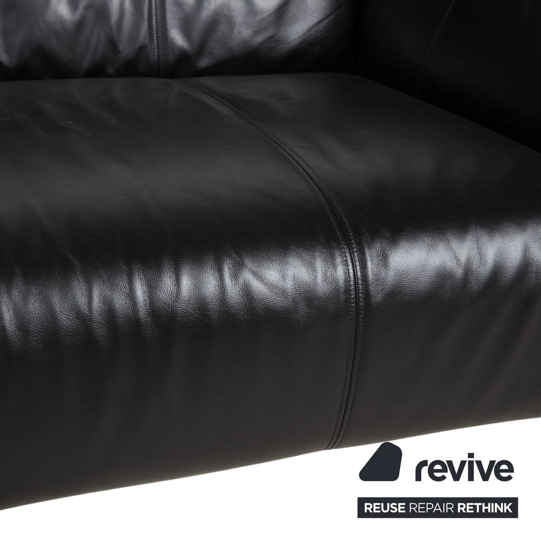 Rolf Benz 322 Leder Dreisitzer Sofa Couch
