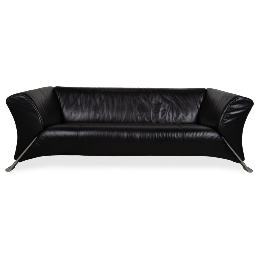Rolf Benz 322 Leder Dreisitzer Sofa Couch