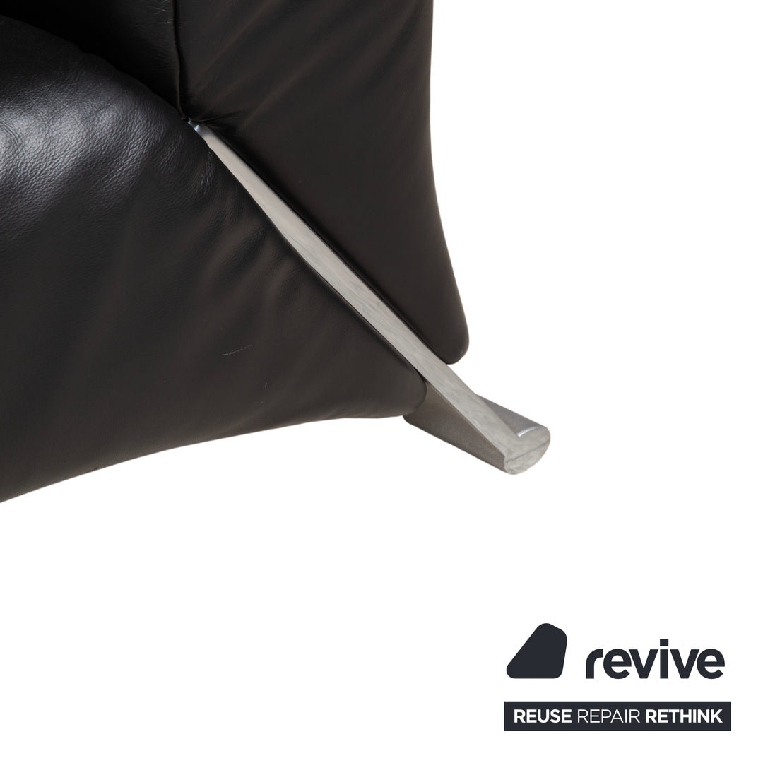 Rolf Benz 322 Leder Dreisitzer Sofa Couch