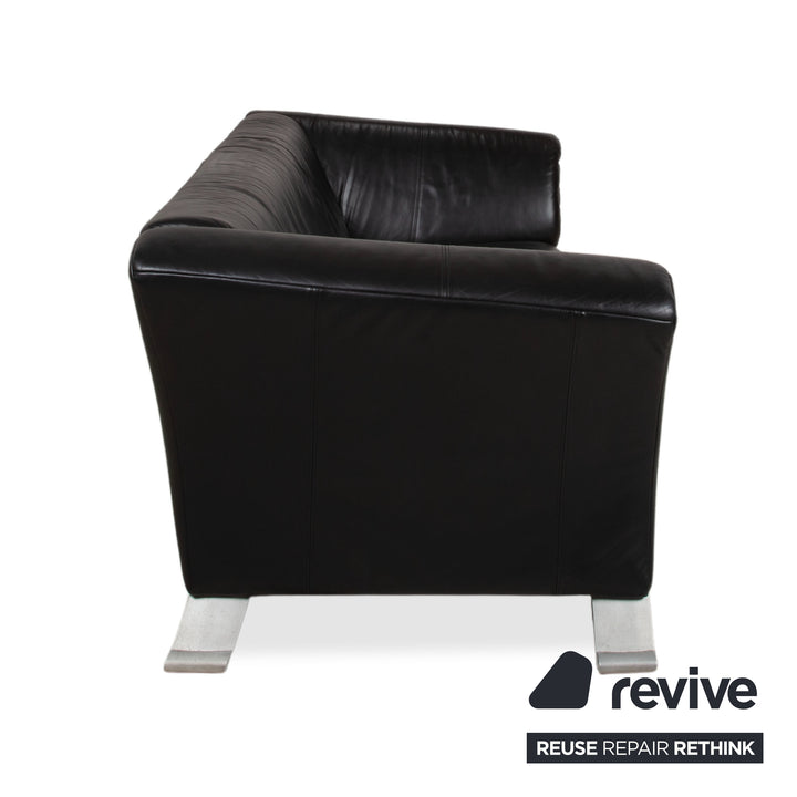 Rolf Benz 322 Leder Dreisitzer Sofa Couch