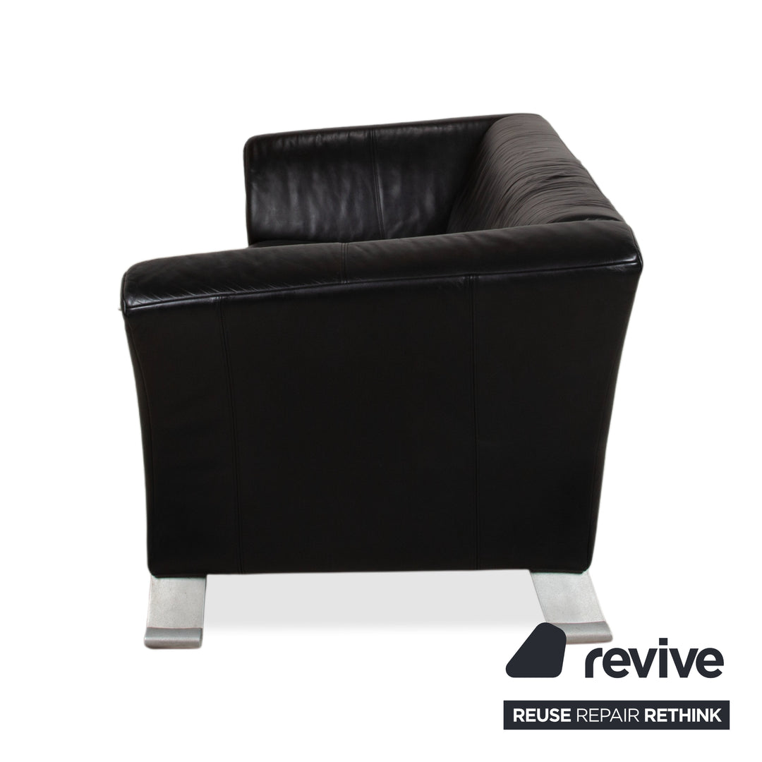 Rolf Benz 322 Leder Dreisitzer Sofa Couch