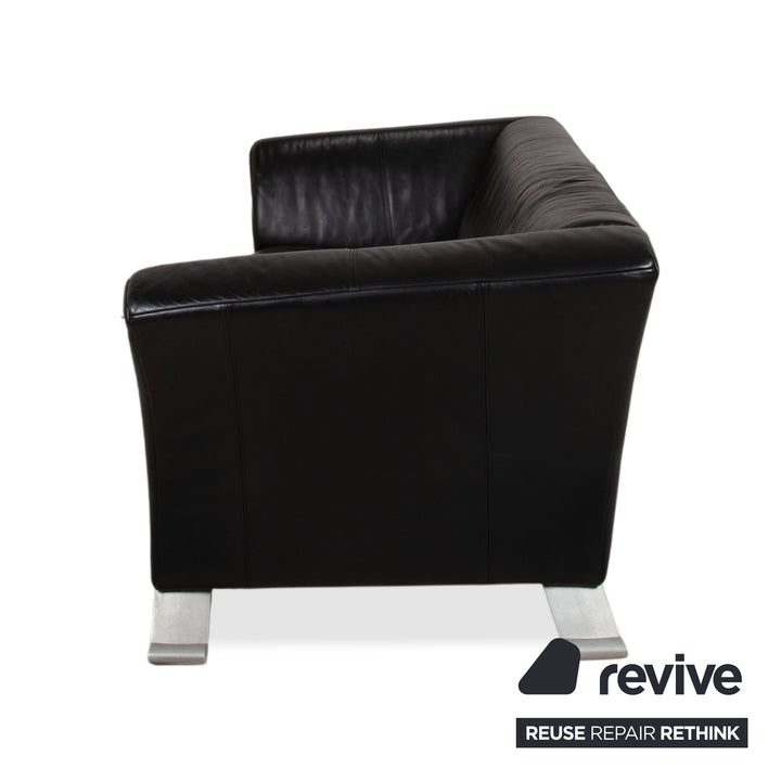 Rolf Benz 322 Leder Dreisitzer Sofa Couch