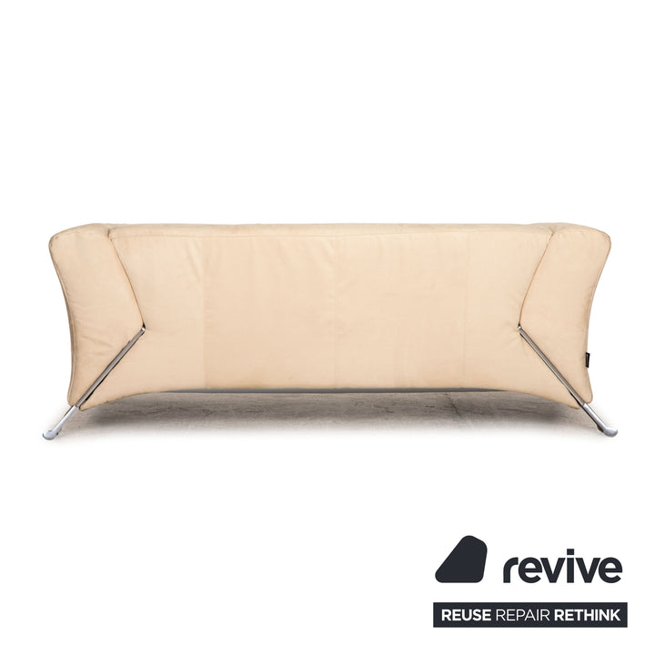 Rolf Benz 322 Stoff Sofa Creme Zweisitzer Couch Neubezug