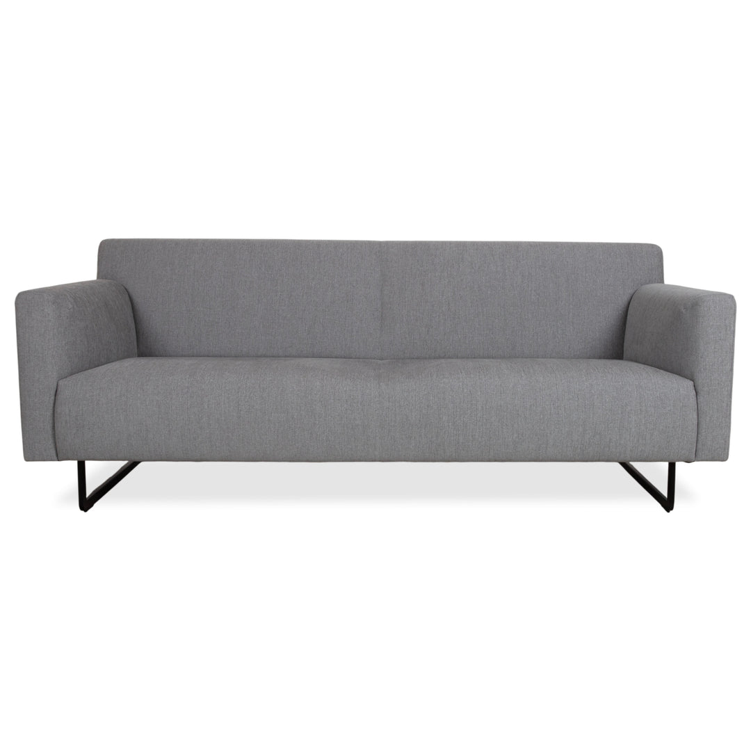 Canapé trois places Rolf Benz 328 en tissu gris