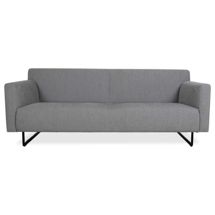 Canapé trois places Rolf Benz 328 en tissu gris