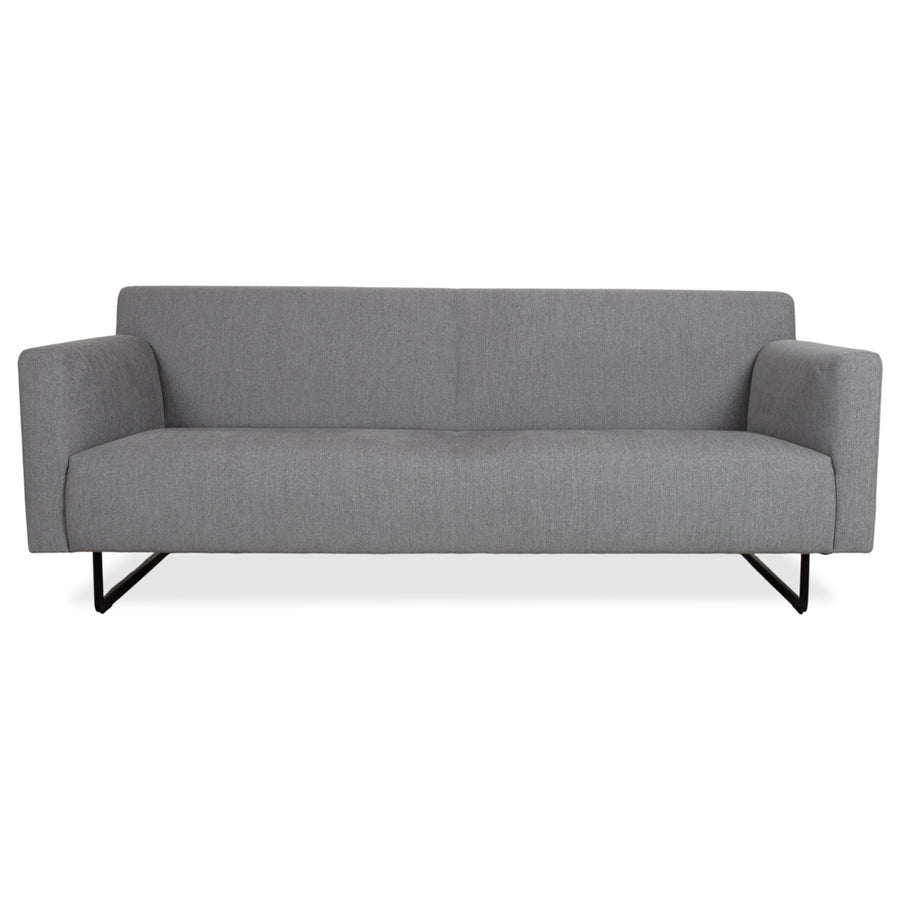 Rolf Benz 328 Stoff Dreisitzer Grau Sofa Couch
