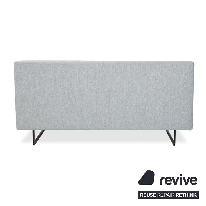 Rolf Benz 328 Stoff Dreisitzer Hellgrau Sofa Couch