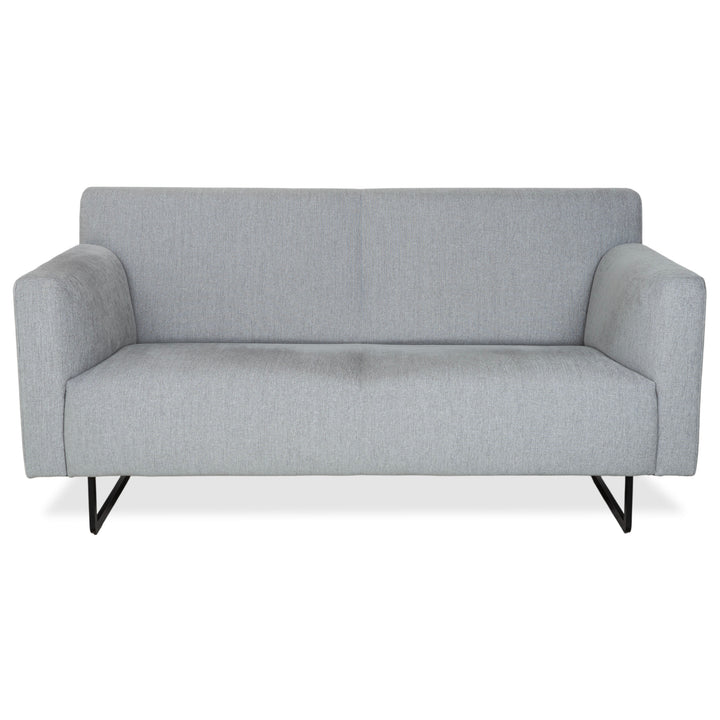 Rolf Benz 328 Stoff Dreisitzer Hellgrau Sofa Couch