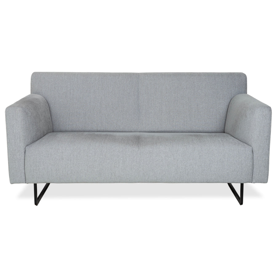 Canapé Rolf Benz 328 en tissu trois places gris clair