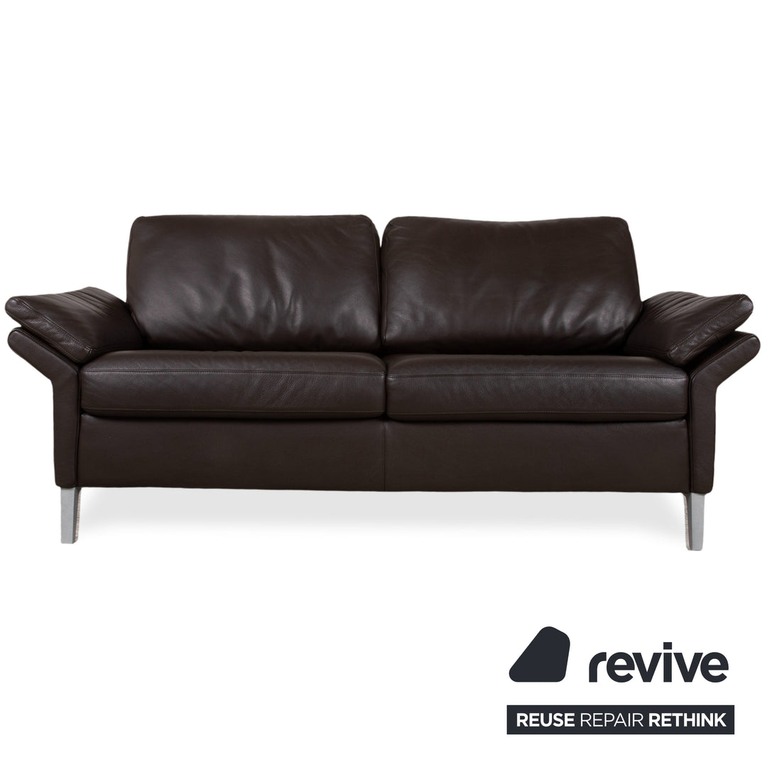 Rolf Benz 3300 Sofa Set Leather Two-Seater Three-Seater Brown Sofa Couch