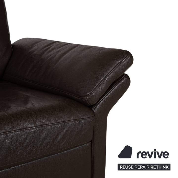 Rolf Benz 3300 Sofa Set Leather Two-Seater Three-Seater Brown Sofa Couch