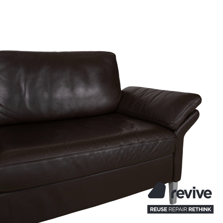 Rolf Benz 3300 Sofa Set Leather Two-Seater Three-Seater Brown Sofa Couch