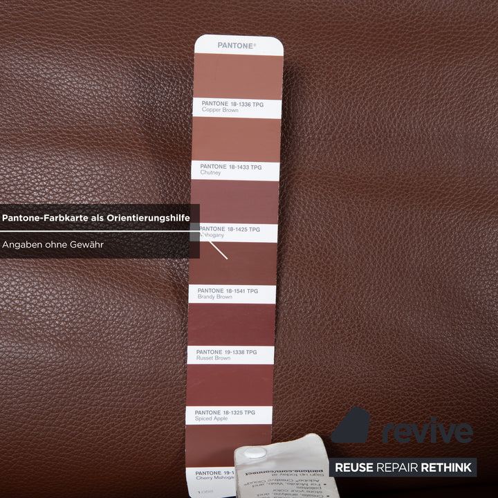 Rolf Benz 3300 Leder Sessel Braun