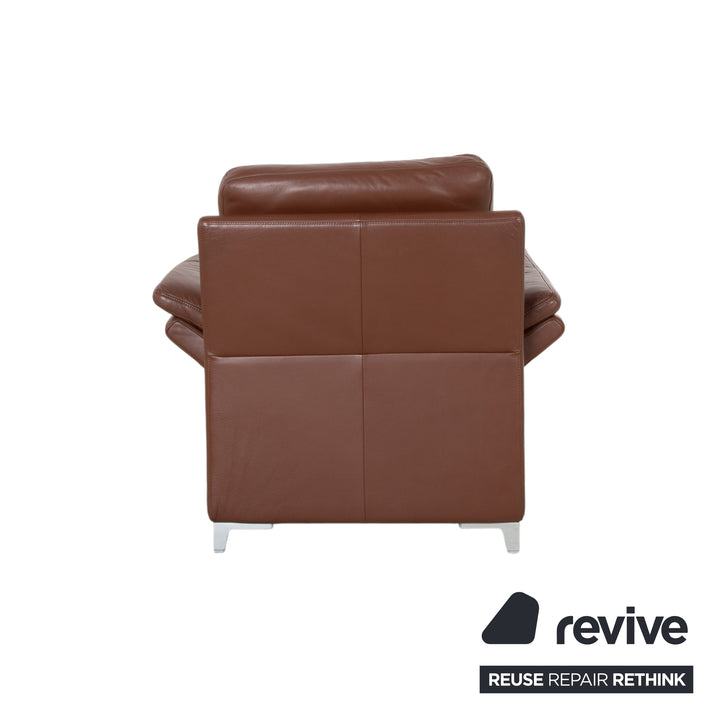 Rolf Benz 3300 Leather Armchair Brown