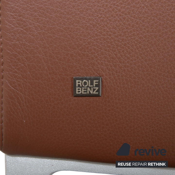 Rolf Benz 3300 Leather Armchair Brown