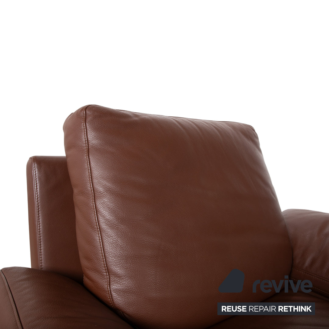 Rolf Benz 3300 Leder Sessel Braun