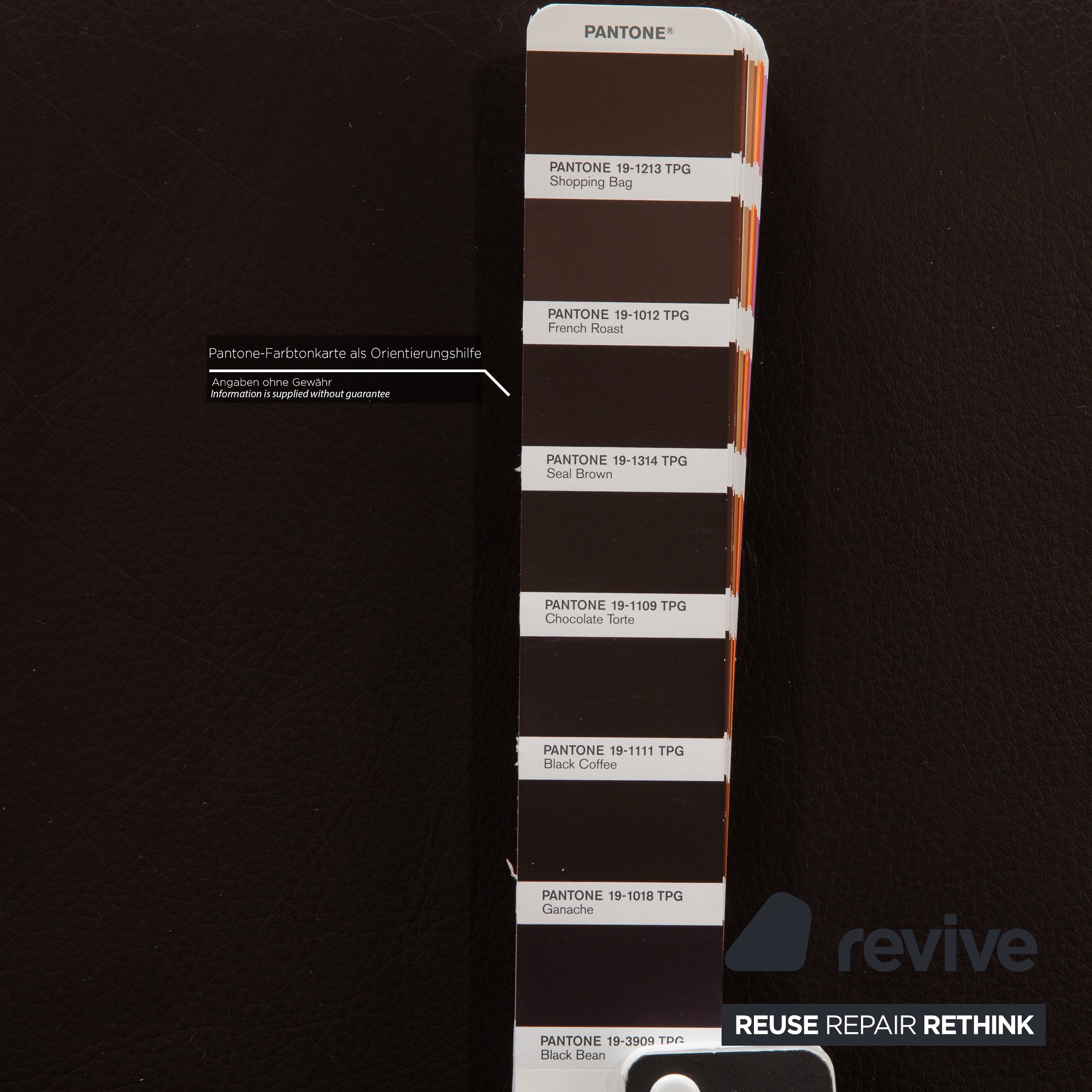 Rolf Benz 3300 Leder Zweisitzer Braun Sofa Couch