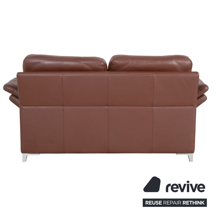 Rolf Benz 3300 Zweisitzer Dreisitzer Leder Sofa Braun Couch