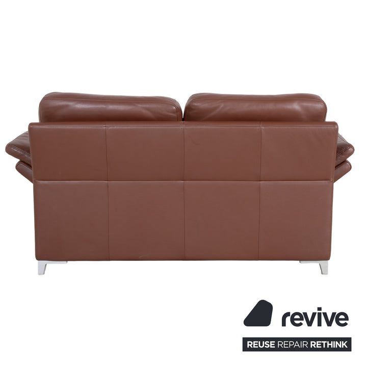 Rolf Benz 3300 Zweisitzer Leder Sofa Braun Couch