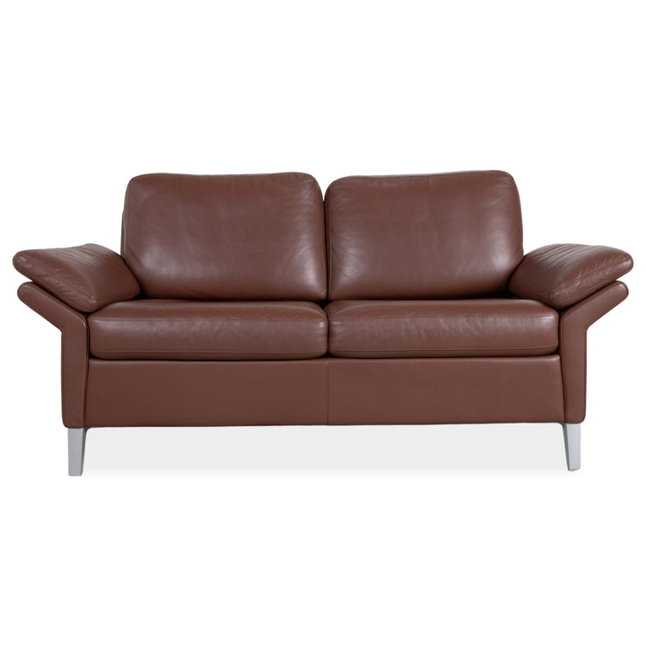 Rolf Benz 3300 Zweisitzer Leder Sofa Braun Couch