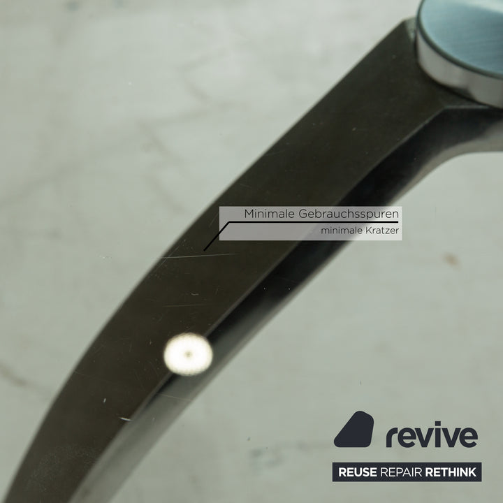 Rolf Benz 5021 Glass Coffee Table Silver Living Room 120 x 90 x 40 cm