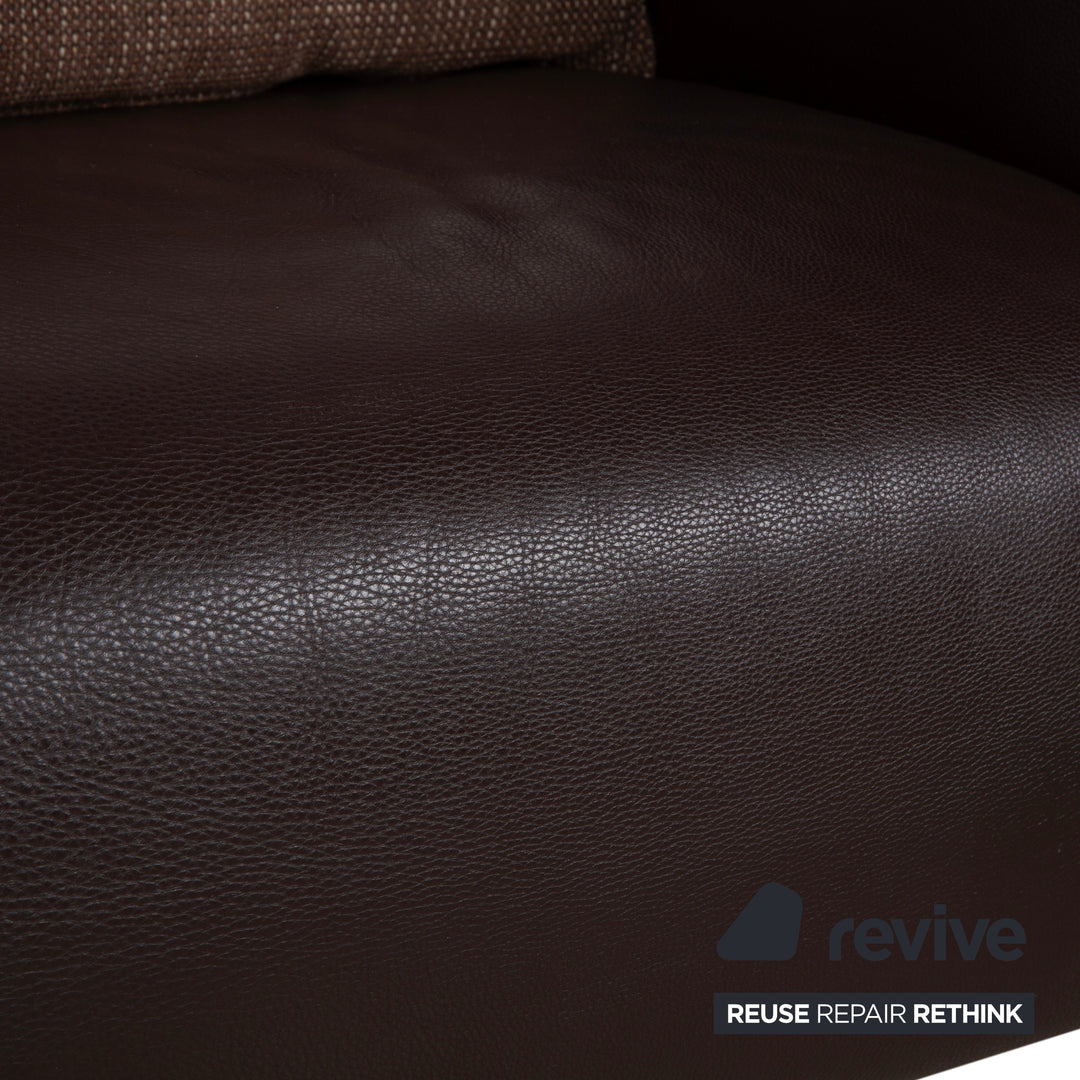 Rolf Benz 6300 Leder Sessel Braun Espresso