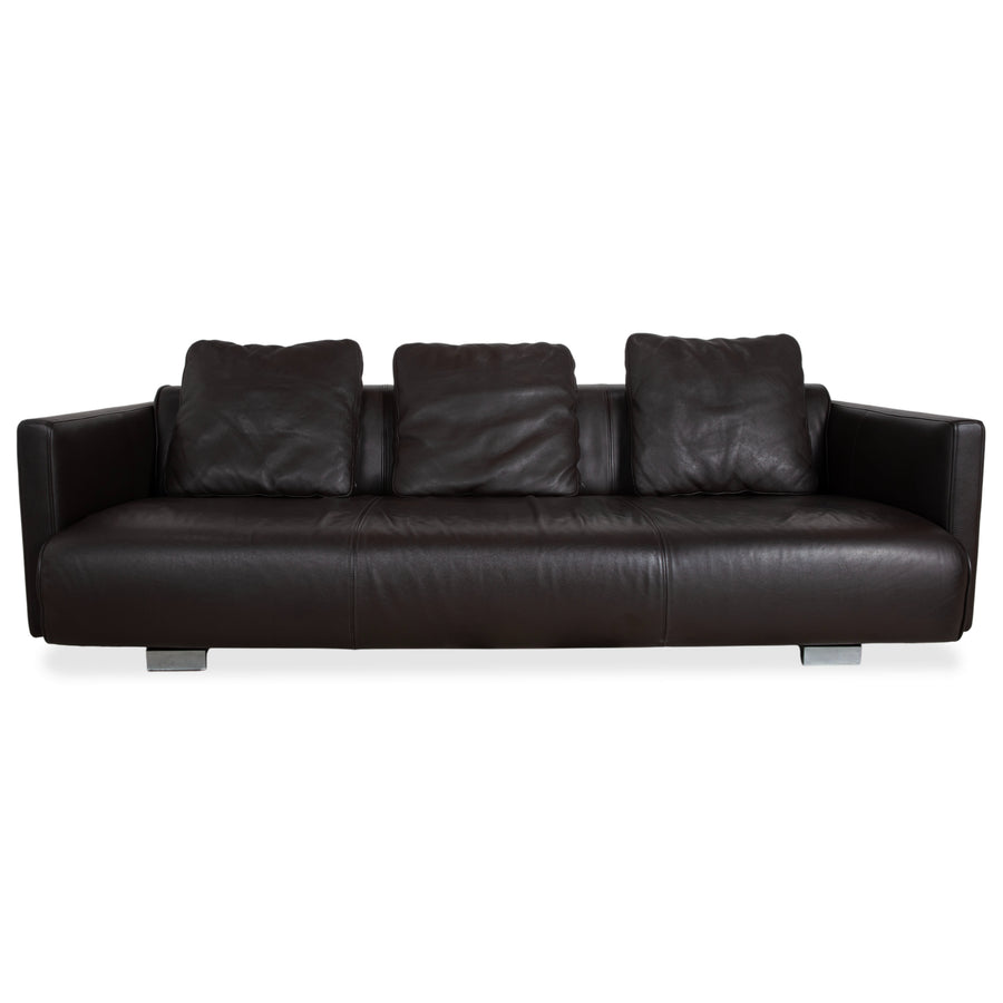Rolf Benz 6300 Viersitzer Leder Braun Sofa Couch